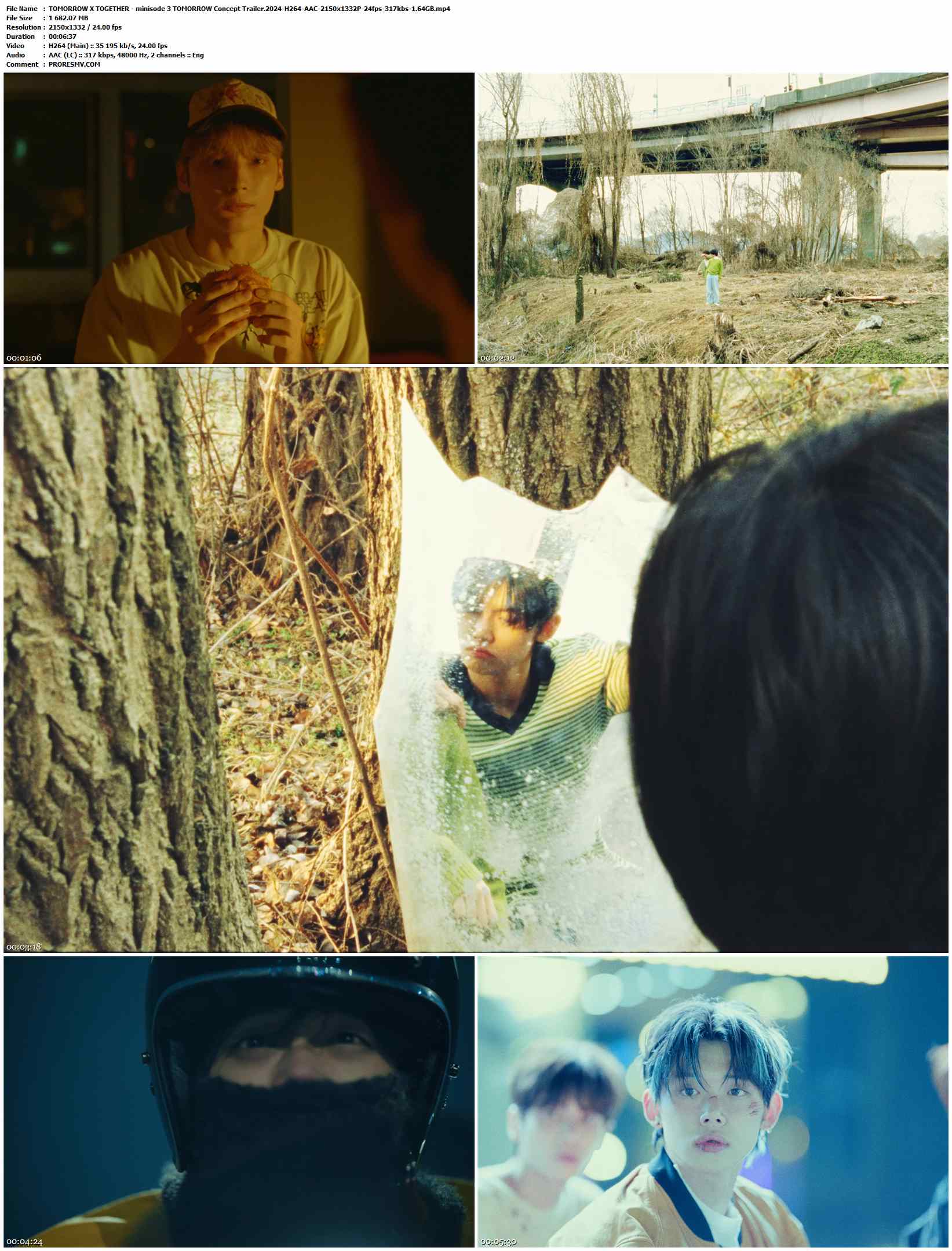 TOMORROW X TOGETHER - minisode 3 TOMORROW Concept Trailer.2024-H264-AAC-2150x1332P-24fps-317kbs-1.64GB官方MV_高清MV